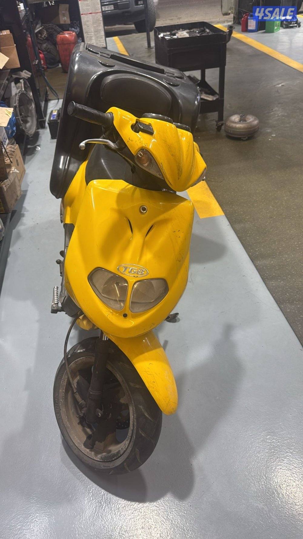 للبيع دراجة نارية نوع تي جي بي3