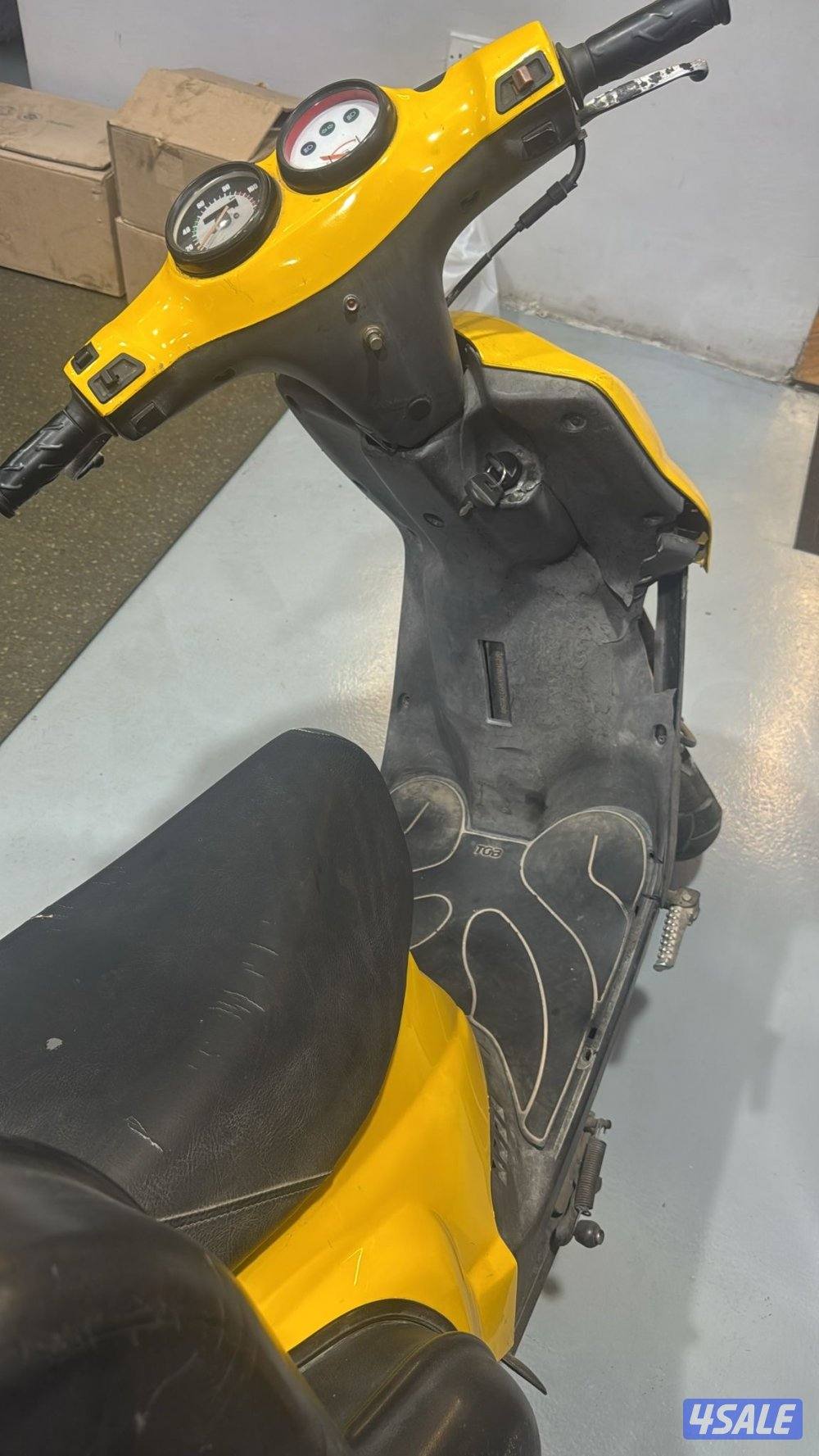 للبيع دراجة نارية نوع تي جي بي4