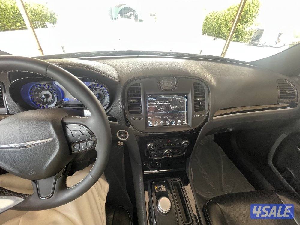 للبيع كرايزلر موديل 2022 صبغ الوكاله عداد 808