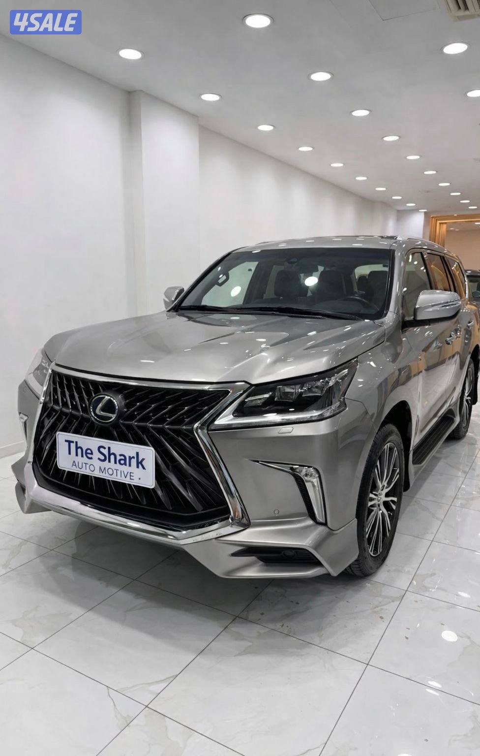 لكزس lx570 2018 سوبر سبورت وكالة البحرين جاهزة للتصدير والتخليص0