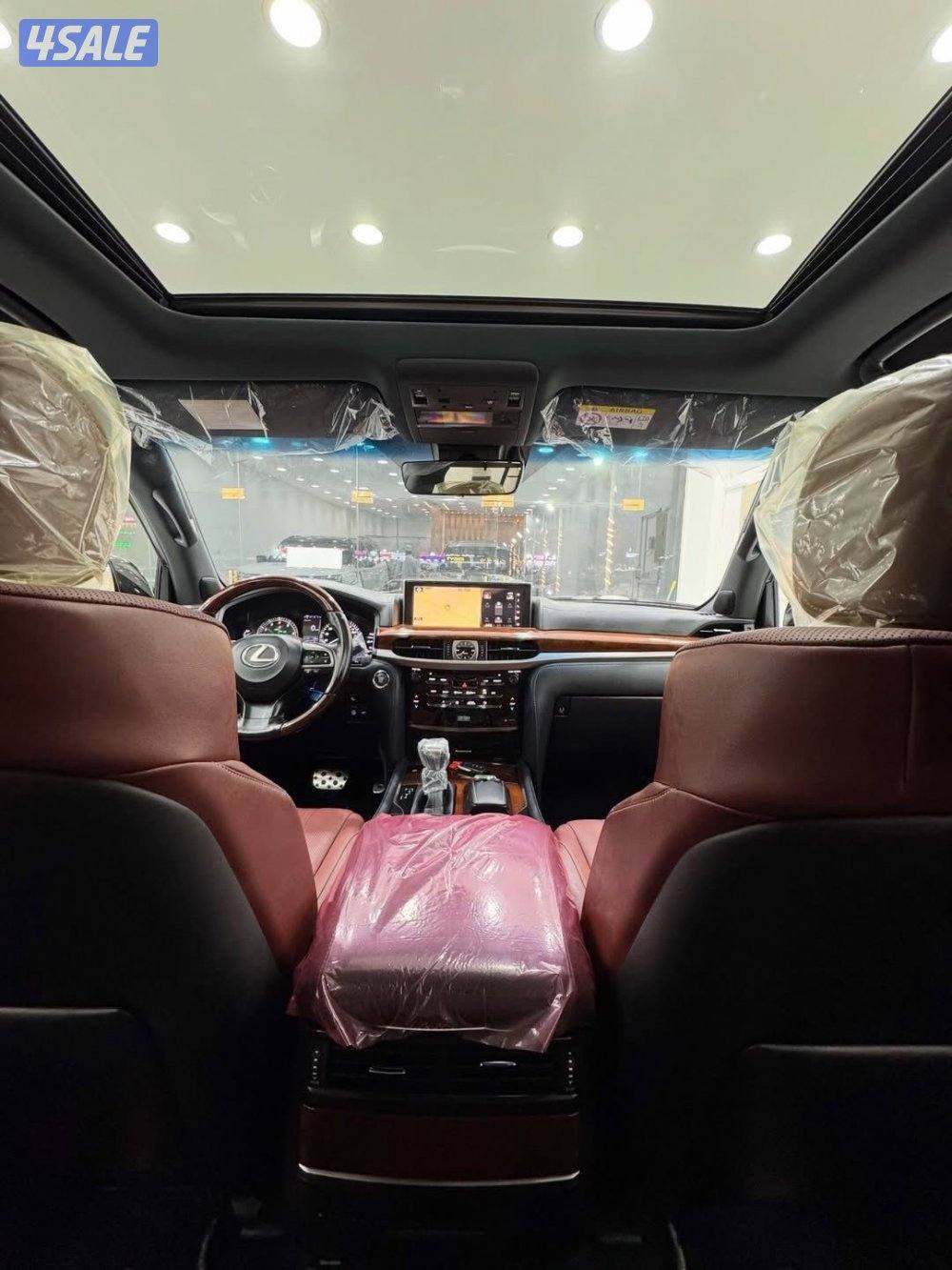 لكزس lx570 2018 سوبر سبورت وكالة البحرين جاهزة للتصدير والتخليص3