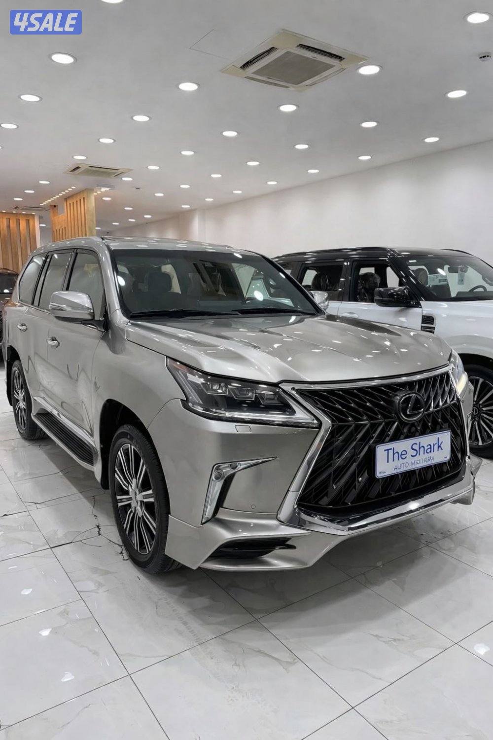 لكزس lx570 2018 سوبر سبورت وكالة البحرين جاهزة للتصدير والتخليص2