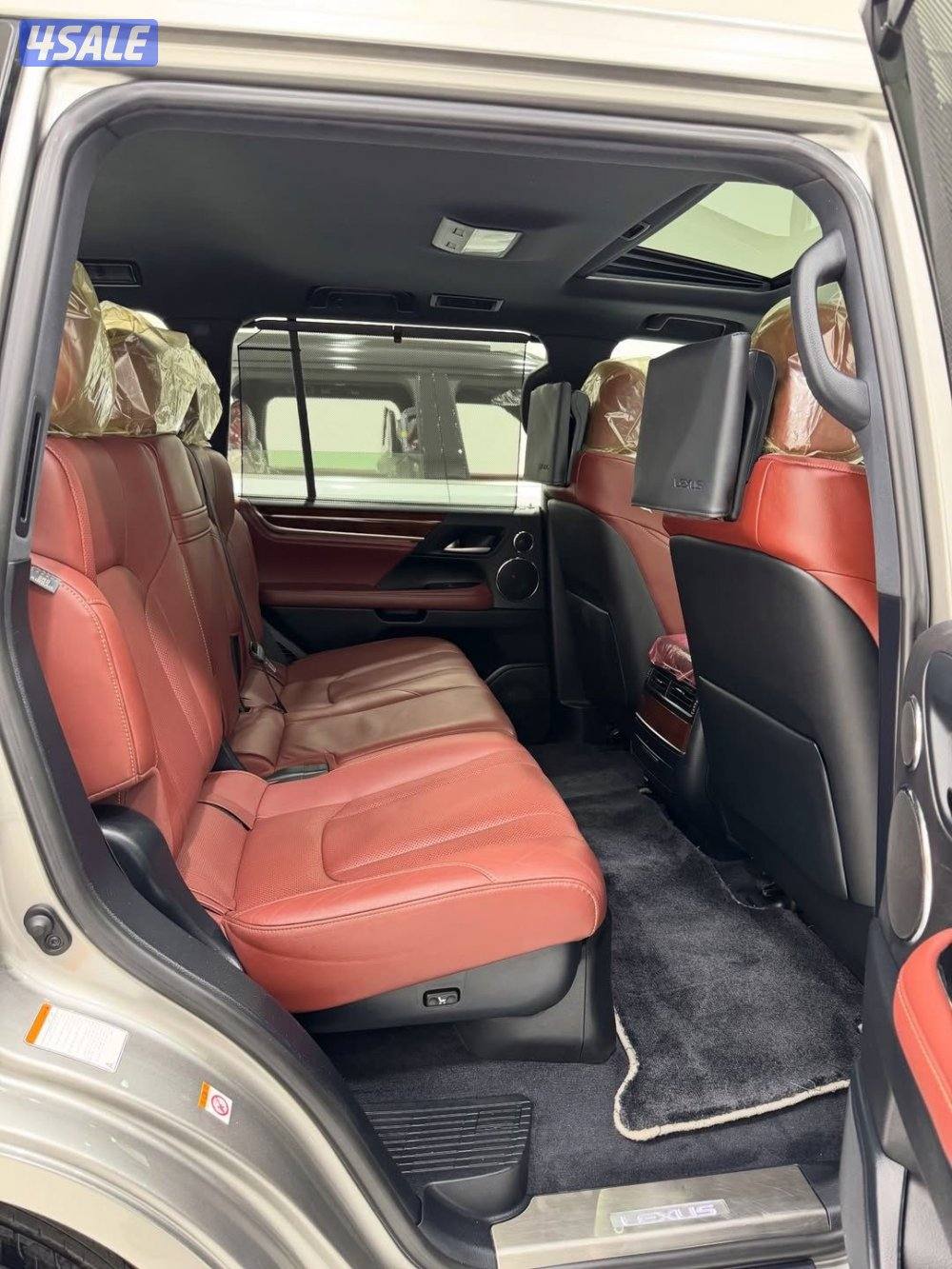 لكزس lx570 2018 سوبر سبورت وكالة البحرين جاهزة للتصدير والتخليص4