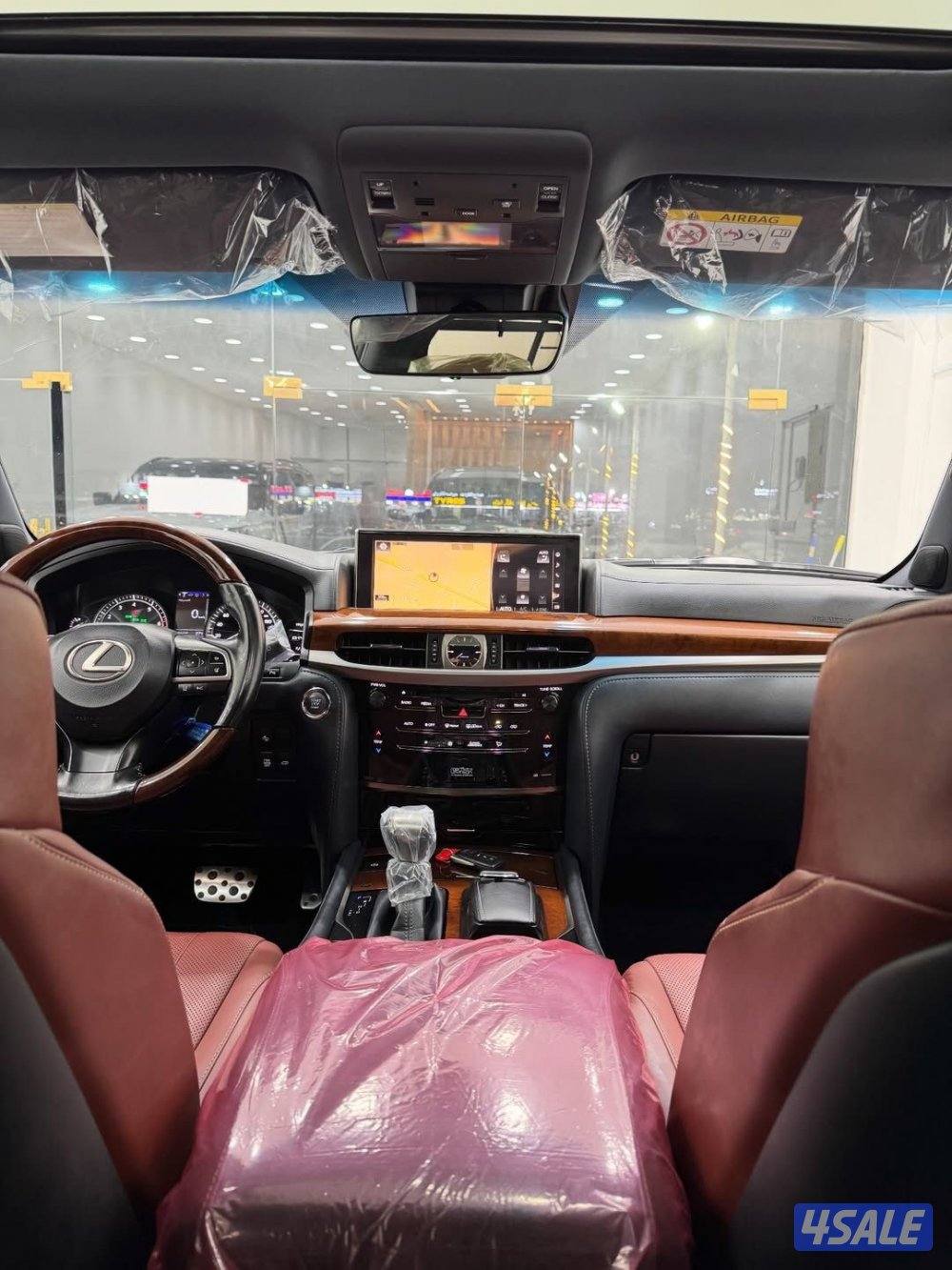 لكزس lx570 2018 سوبر سبورت وكالة البحرين جاهزة للتصدير والتخليص7