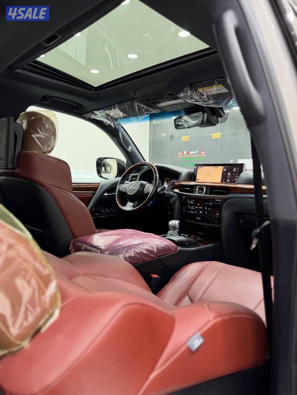 لكزس lx570 2018 سوبر سبورت وكالة البحرين جاهزة للتصدير والتخليص9