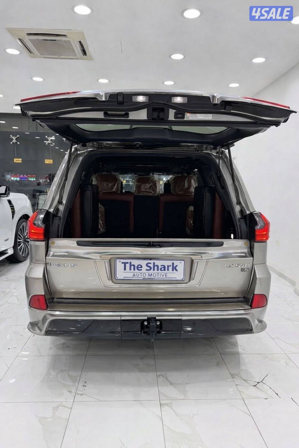 لكزس lx570 2018 سوبر سبورت وكالة البحرين جاهزة للتصدير والتخليص15