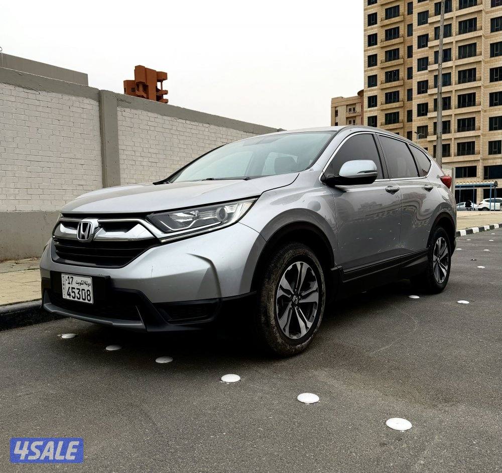 هوندا CRV موديل 2019 عداد 158 الف بحالة الوكالة1
