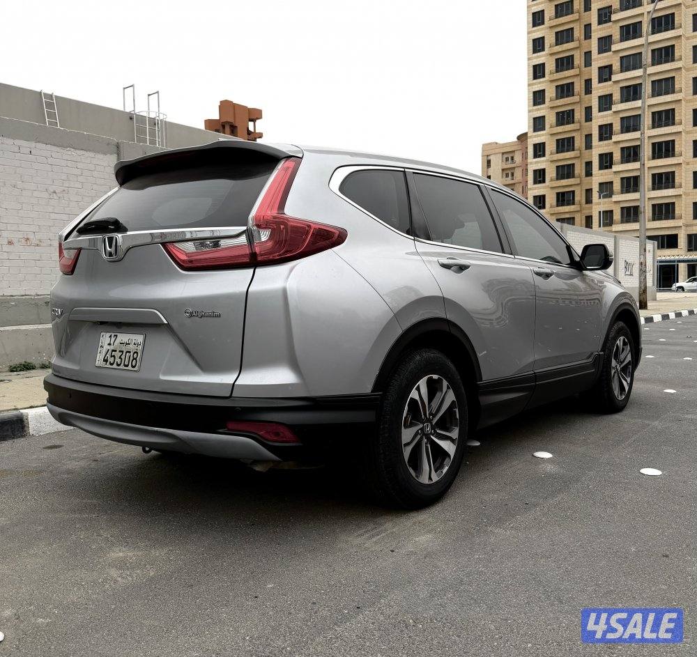 هوندا CRV موديل 2019 عداد 158 الف بحالة الوكالة3