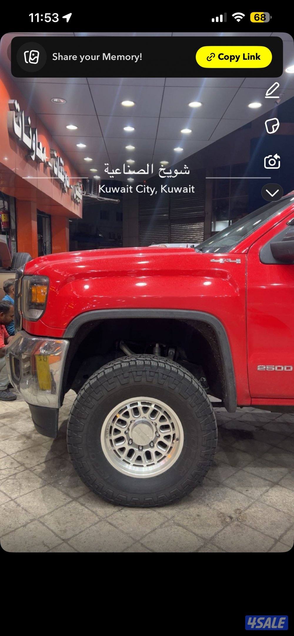 للبيع رنقات ميثود 8 براغي0