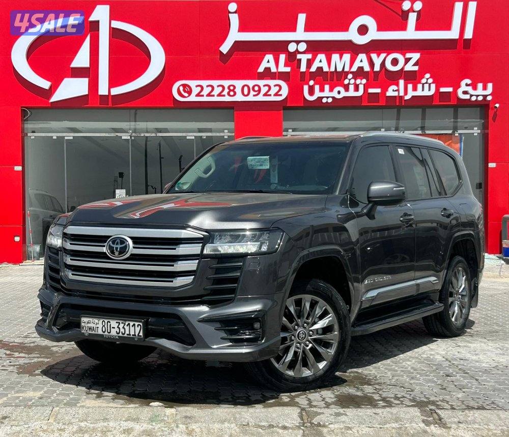 تويوتا لاند كروزر GX.R AEROs  twin turbo.V6 موديل 2024 ماشى 40.000 k.m0