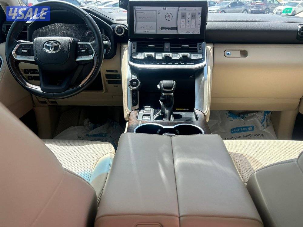 تويوتا لاند كروزر GX.R AEROs  twin turbo.V6 موديل 2024 ماشى 40.000 k.m6