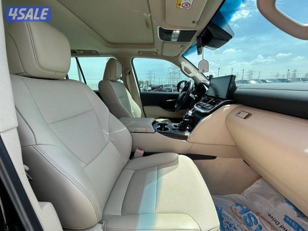 تويوتا لاند كروزر GX.R AEROs  twin turbo.V6 موديل 2024 ماشى 40.000 k.m5