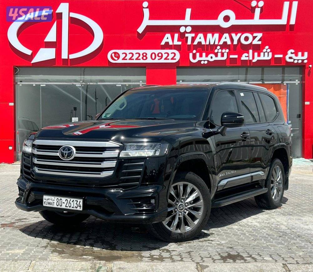 تويوتا لاند كروزر GX.R AEROs  twin turbo.V6 موديل 2024 ماشى 40.000 k.m8