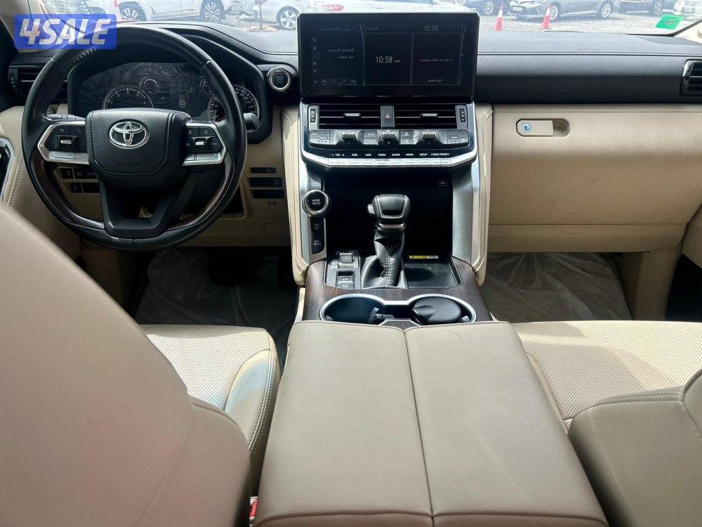 تويوتا لاند كروزر GX.R AEROs  twin turbo.V6 موديل 2023 ماشى 64.000 k.m6