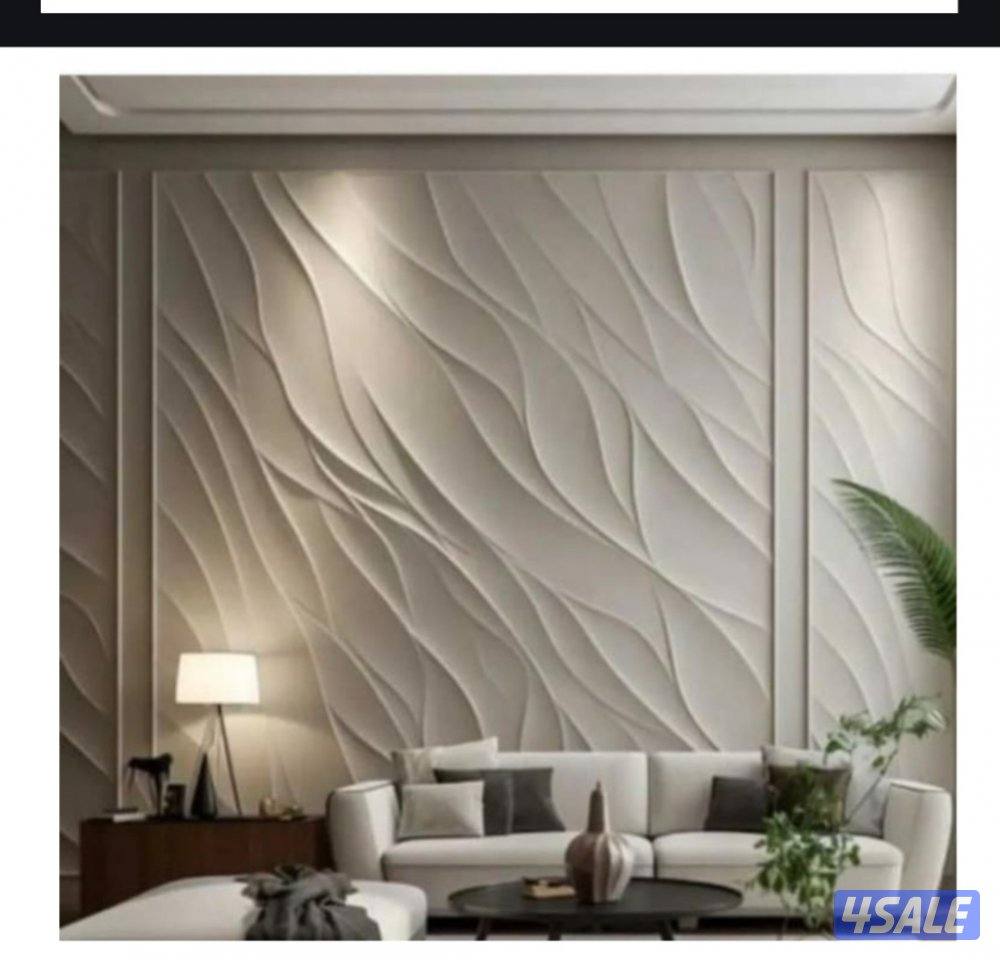 اصباغ وديكورات ابوعلي احداث انواع الصباغ الايطاليه ورق جدران بركيه3