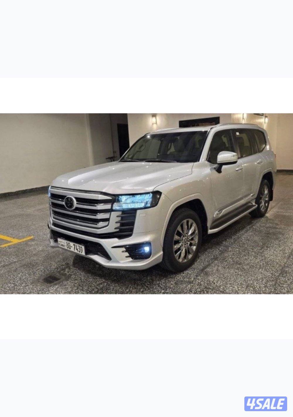 لاندكروزر 2023 ايرو اس تون تيربو1