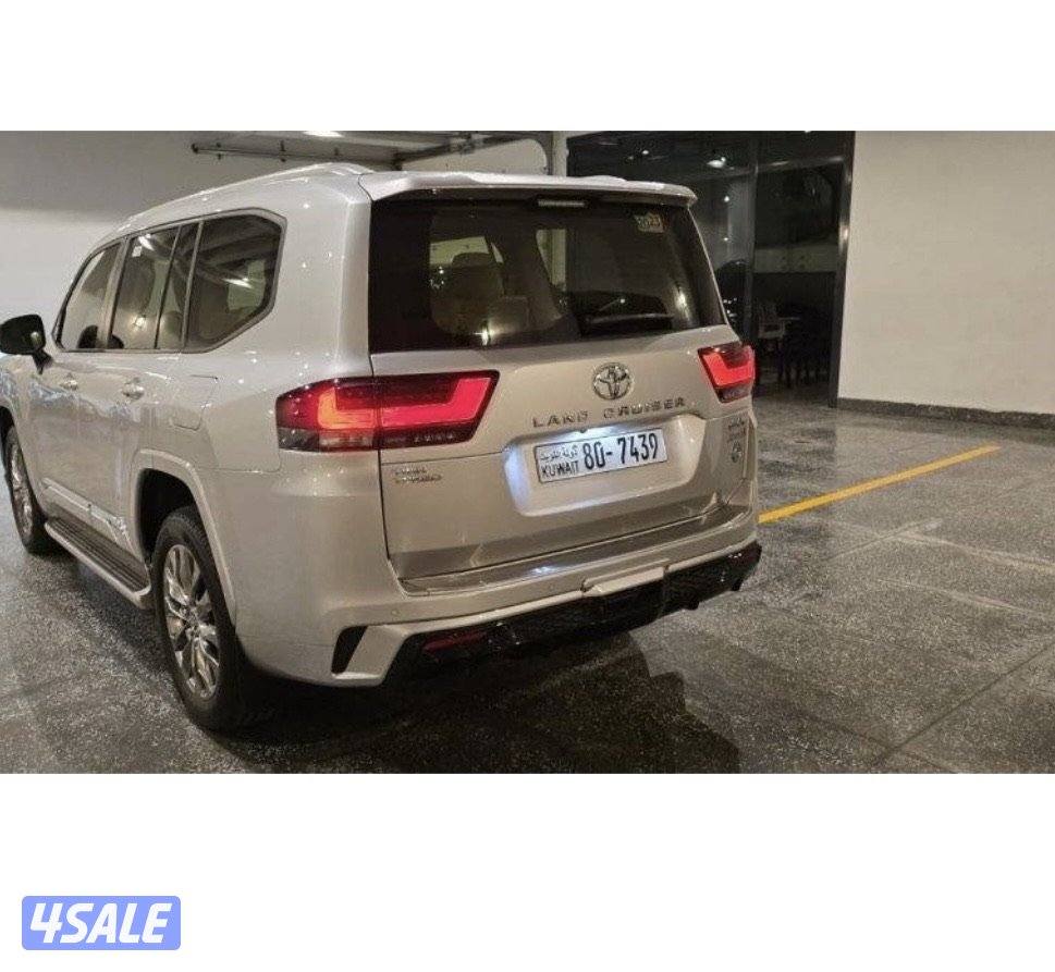 لاندكروزر 2023 ايرو اس تون تيربو2