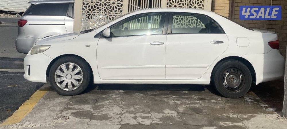 البيع تايوتا كورولا 2012  استقبل واتسب فقط1