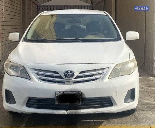البيع تايوتا كورولا 2012  استقبل واتسب فقط0