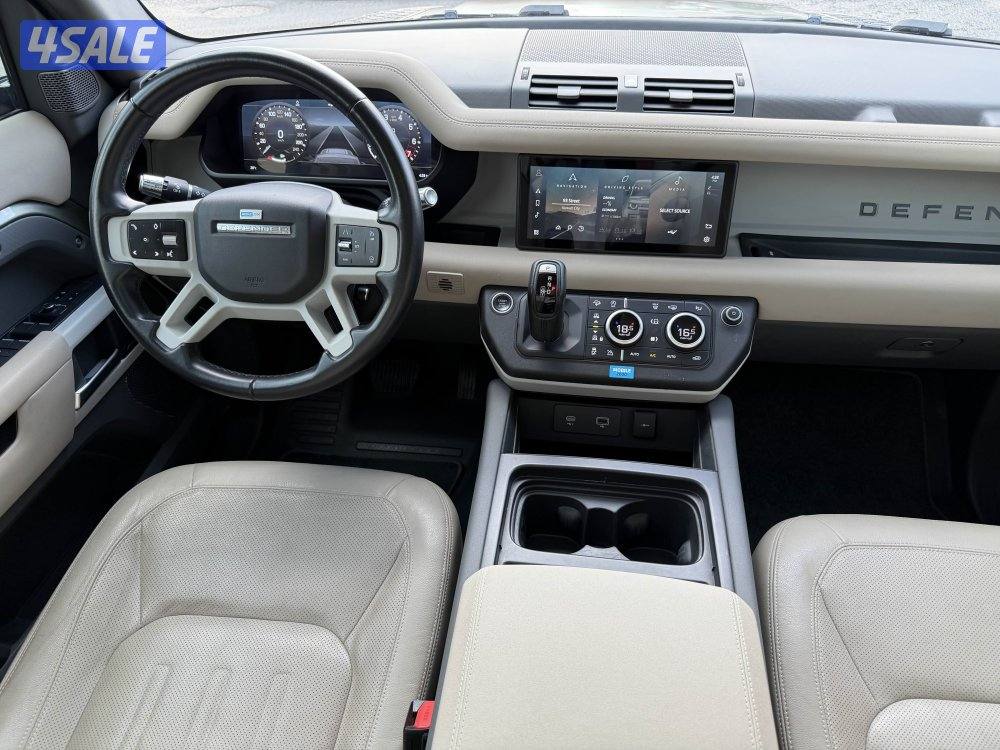 ديفندر 6 سلندر فيرست إديشن 2021 عداد 70 الف صبغ الوكالة سيرفيس منتظم1