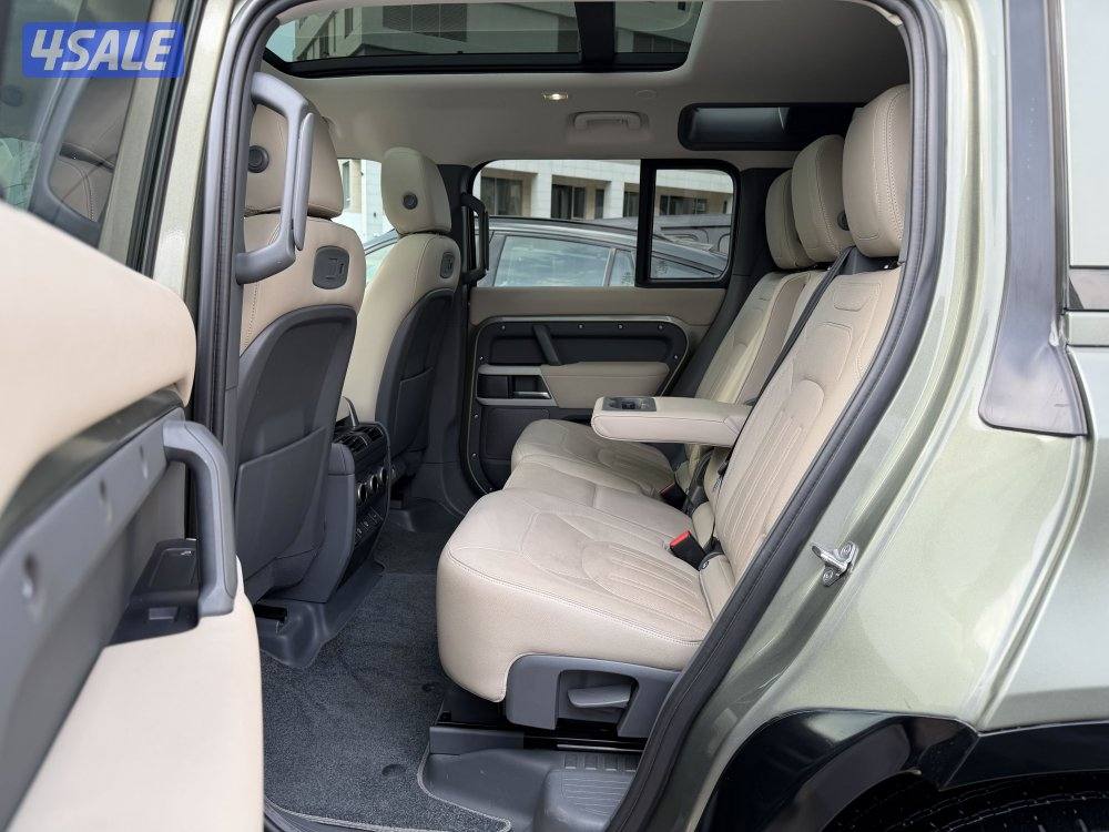 ديفندر 6 سلندر فيرست إديشن 2021 عداد 70 الف صبغ الوكالة سيرفيس منتظم2