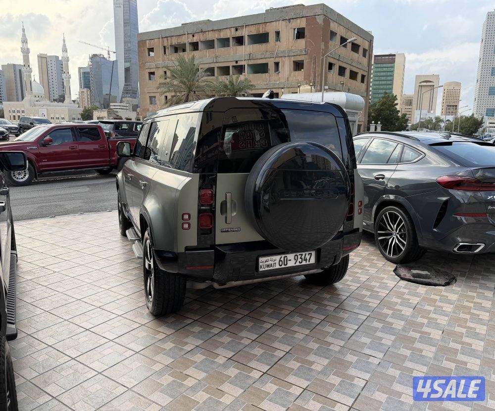 ديفندر 6 سلندر فيرست إديشن 2021 عداد 70 الف صبغ الوكالة سيرفيس منتظم3