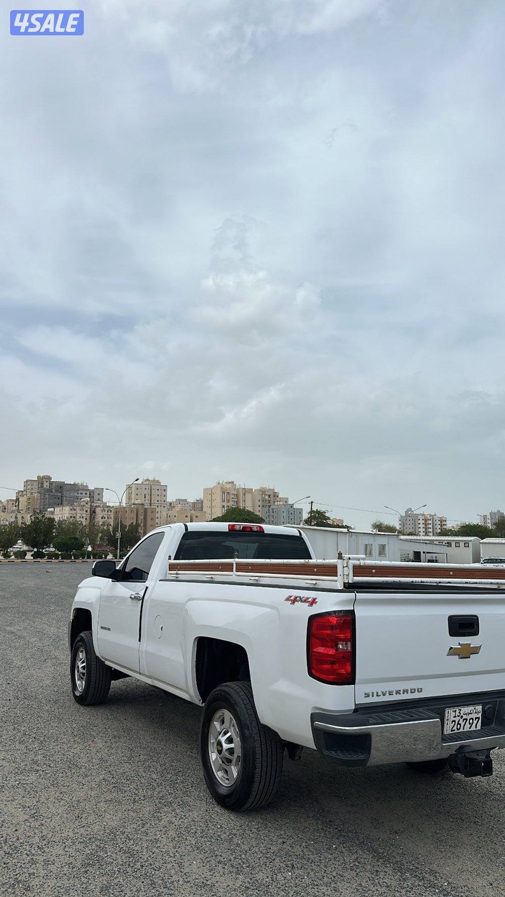 للبيع وانيت سلفرادو HD دبل0