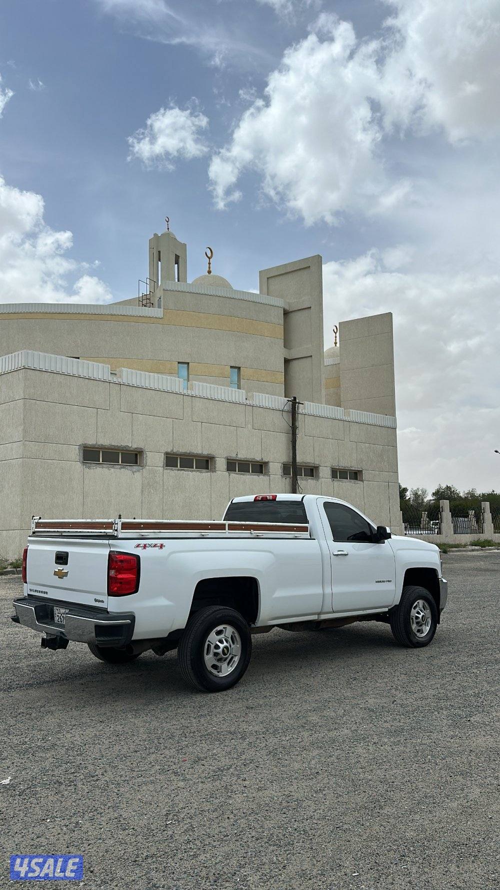 للبيع وانيت سلفرادو HD دبل2