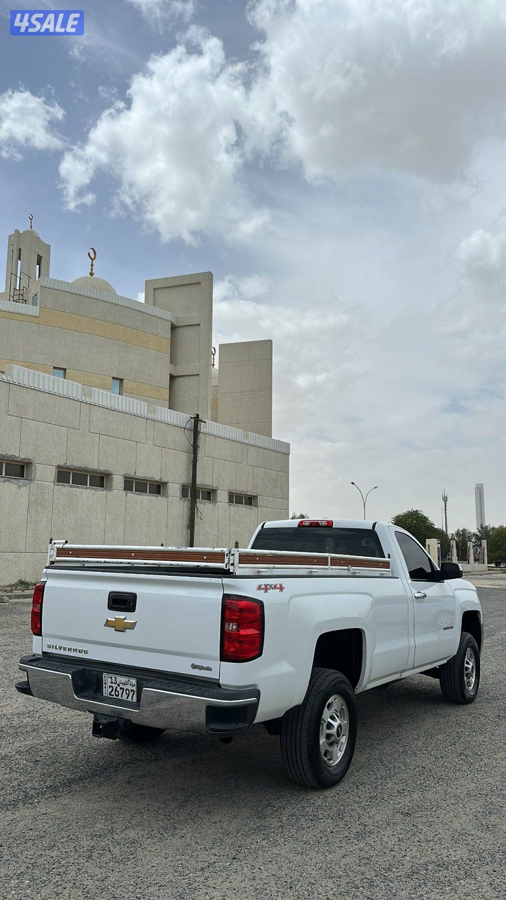 للبيع وانيت سلفرادو HD دبل5