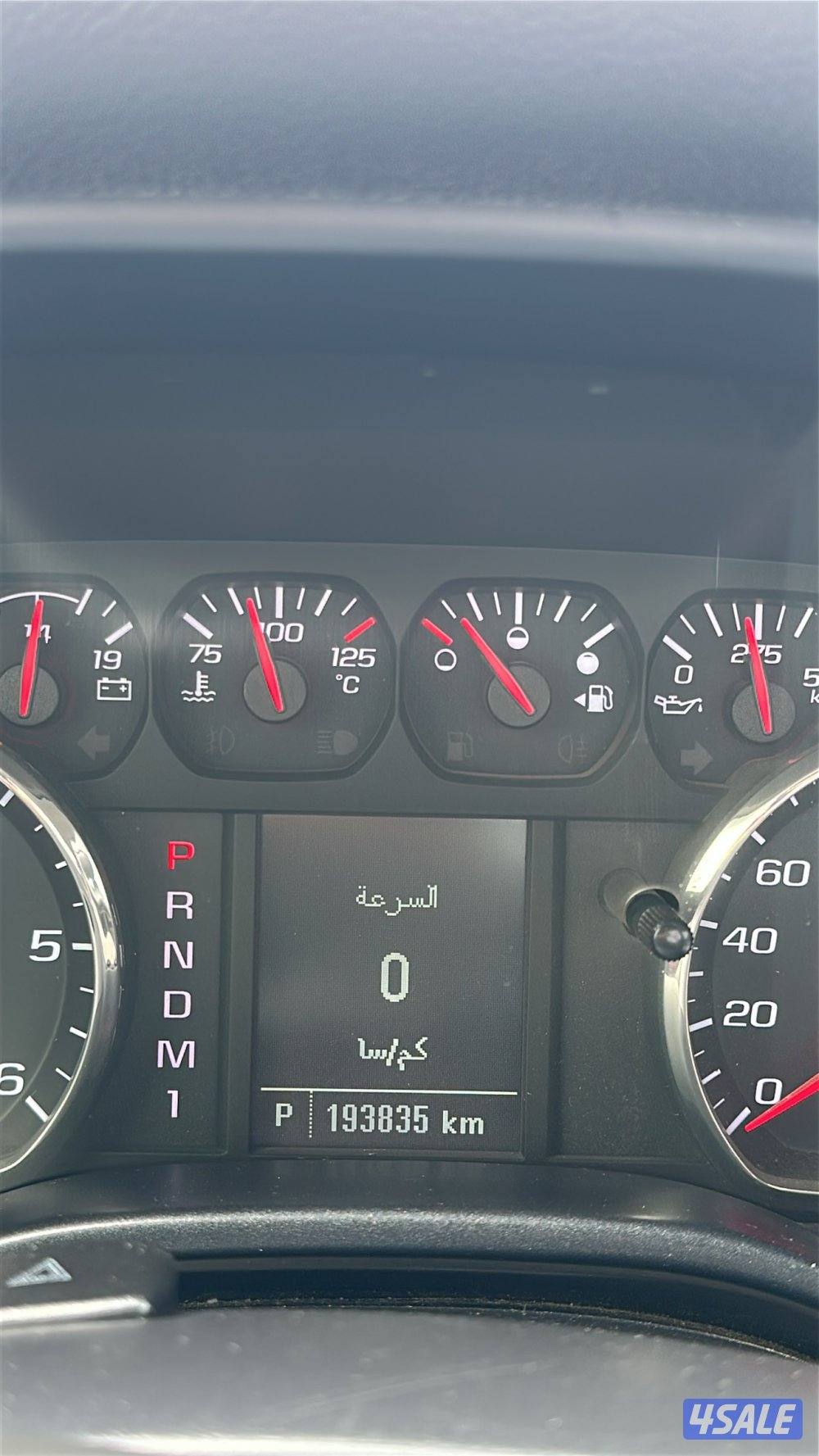 للبيع وانيت سلفرادو HD دبل8