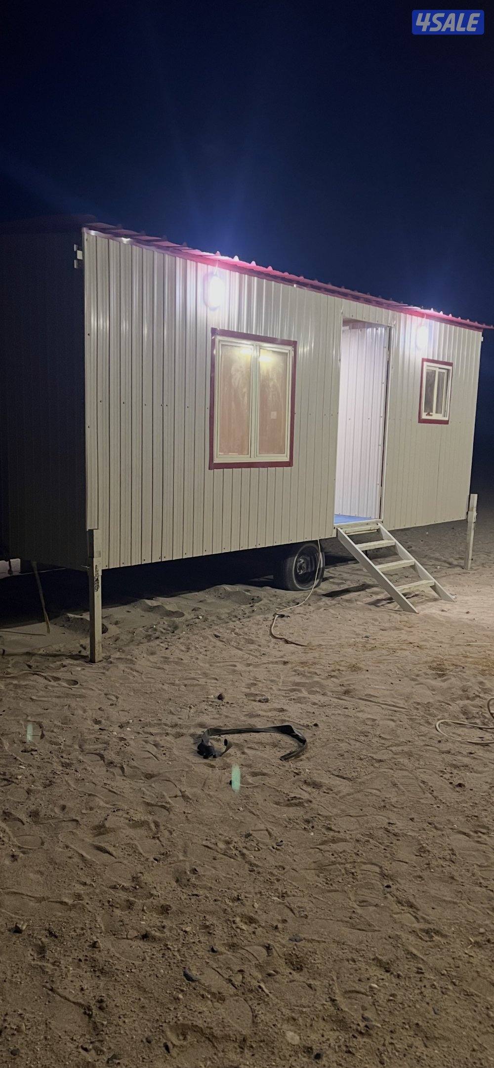 شاليه سحب قلص نظيف 6*30