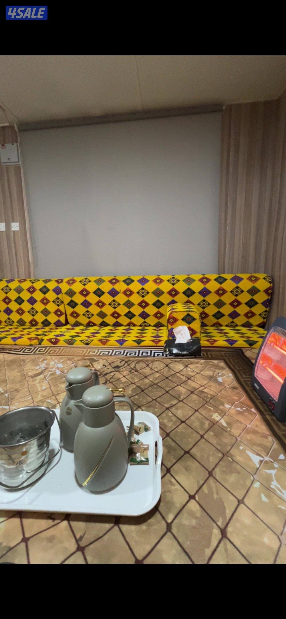 شاليه سحب قلص نظيف 6*31