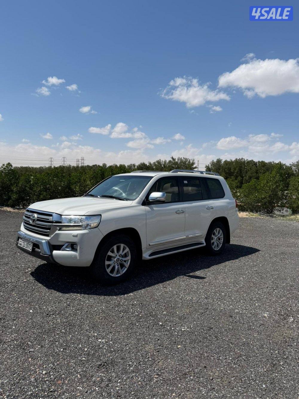 لاند كروز GX.R V8 ٢٠١٦ الساير عداد ٢١٠ ألف شرط الفحص صبغ وكاله كامل1