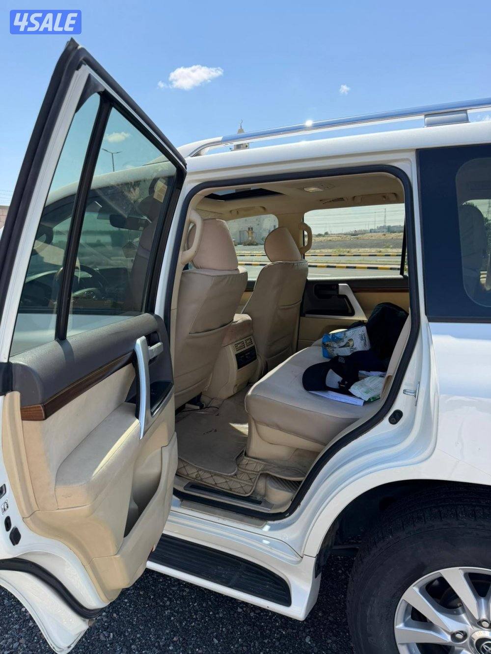 لاند كروز GX.R V8 ٢٠١٦ الساير عداد ٢١٠ ألف شرط الفحص صبغ وكاله كامل5