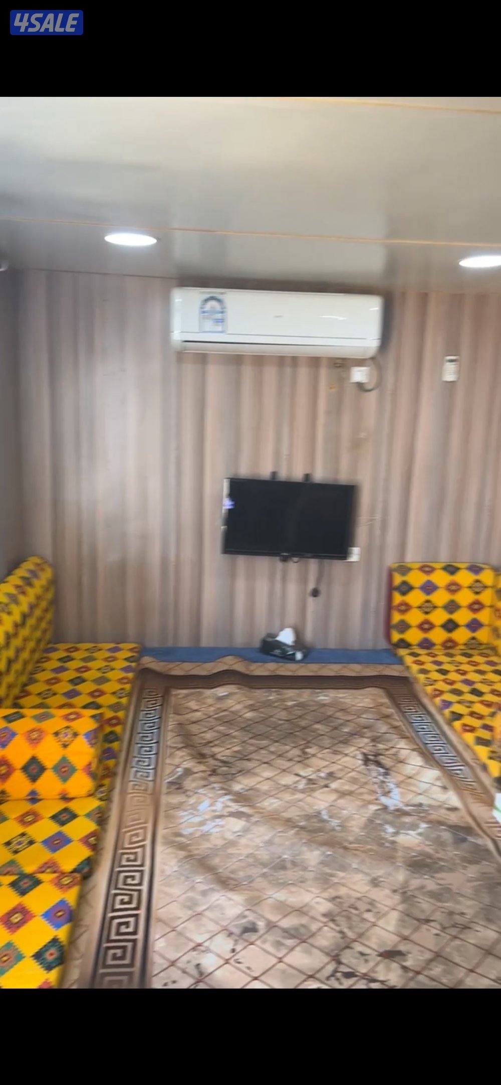 شاليه سحب قلص نظيف 6*33