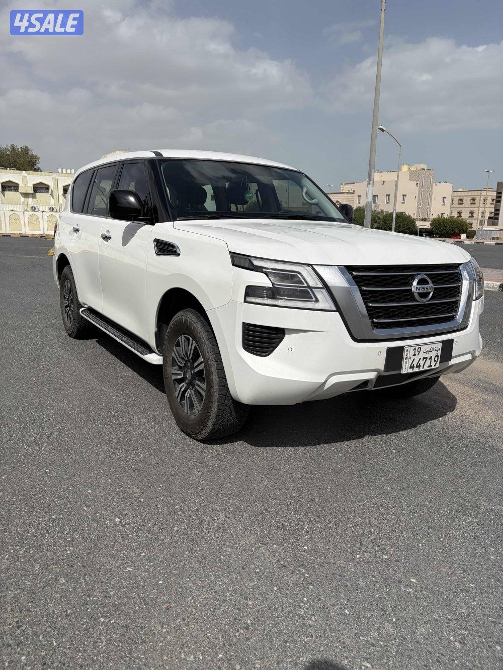 باترول ٢٠٢٠ الممشى ١٠٦ الاف ٦ سلندر شرط الفحص قير مكينه شاصي1