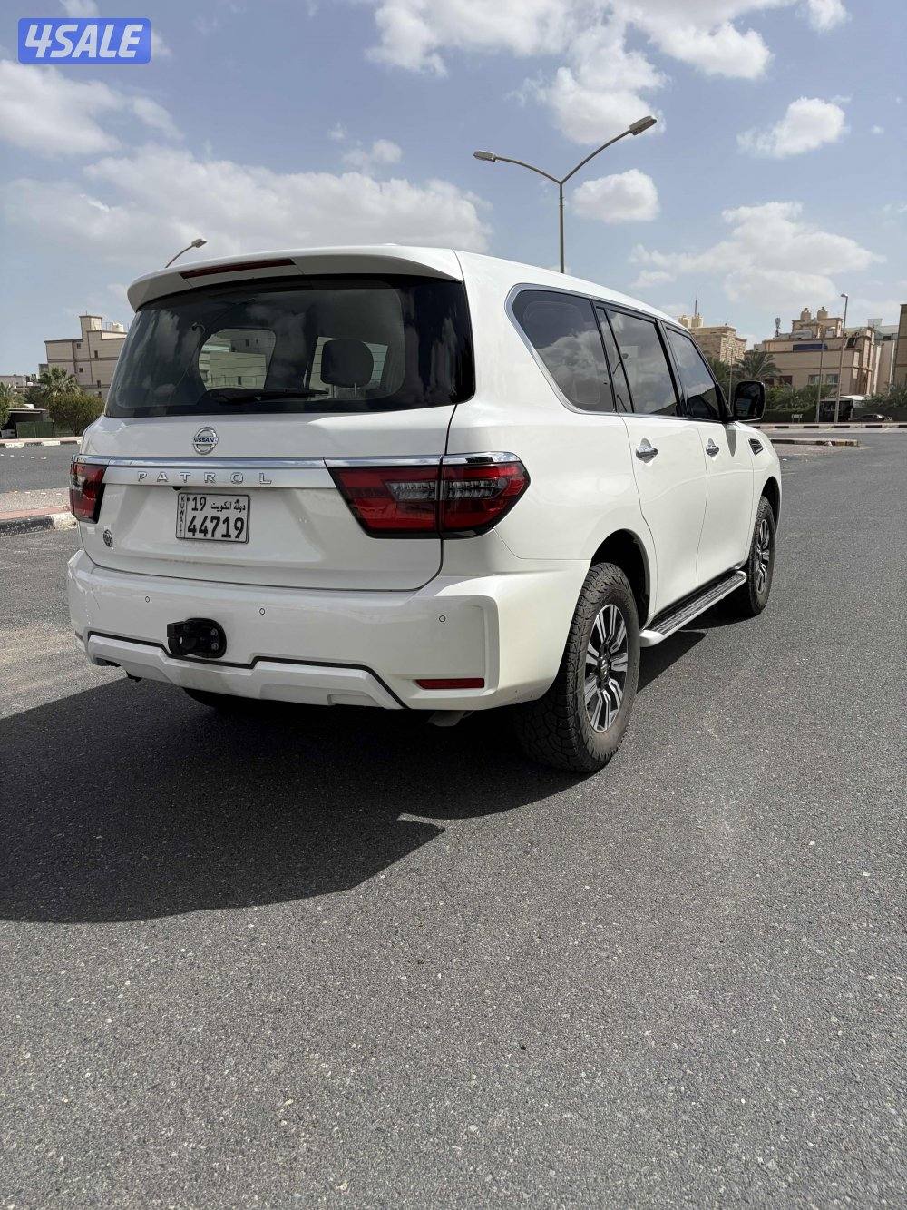 باترول ٢٠٢٠ الممشى ١٠٦ الاف ٦ سلندر شرط الفحص قير مكينه شاصي3