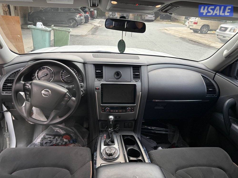 باترول ٢٠٢٠ الممشى ١٠٦ الاف ٦ سلندر شرط الفحص قير مكينه شاصي5