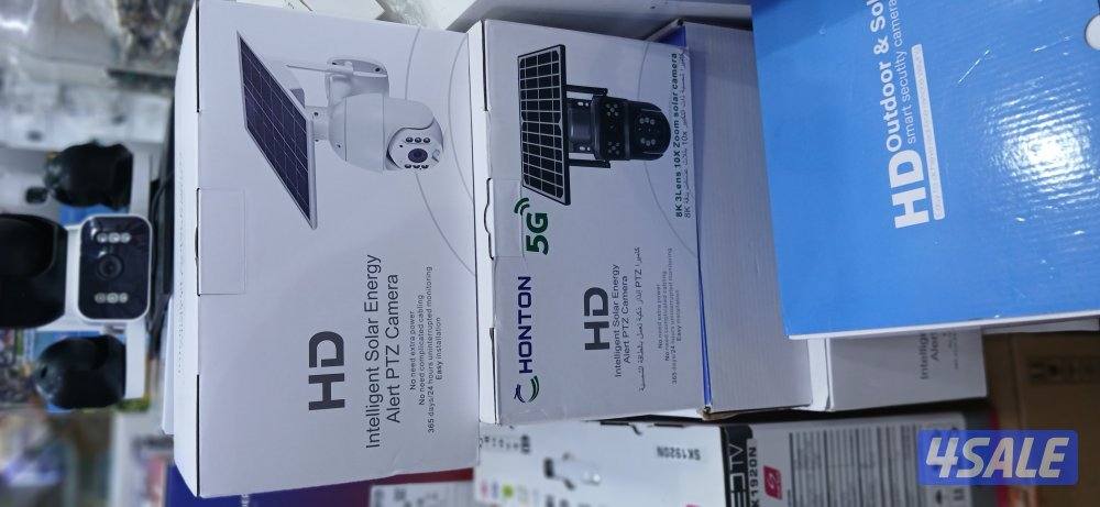 كاميرات مراقبة #كاميرات#وانتركم#Camera #Hindi#Cctv#Solar Hikvision Wif4
