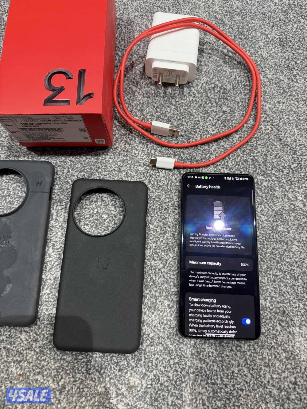 One plus 13 5G dual sim 24GB+1TB storage0