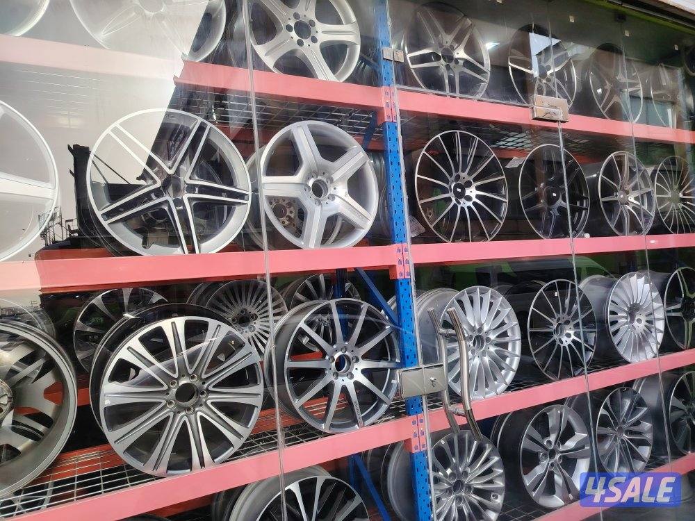 للبيع جميع انواع الرینقات مستعمله اصليه جدید صيني5