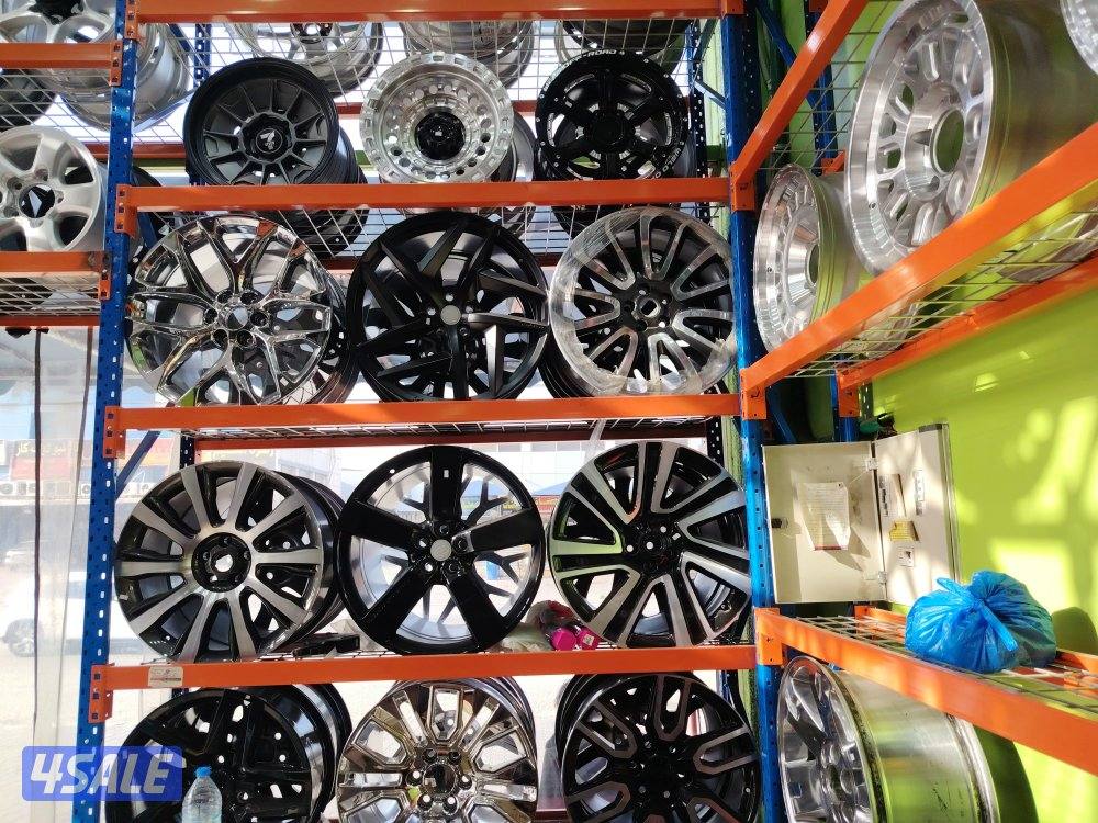 للبيع جميع انواع الرینقات مستعمله اصليه جدید صيني6