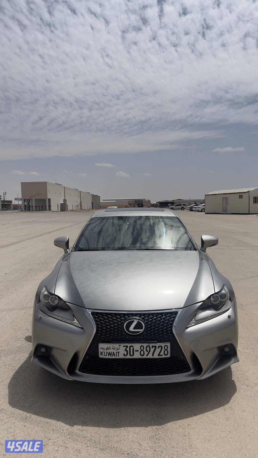لكزس IS350 F-Sport موديل 20151