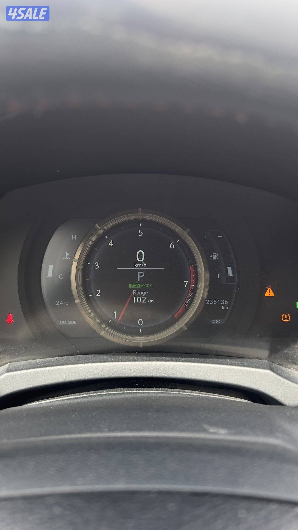 لكزس IS350 F-Sport موديل 20154