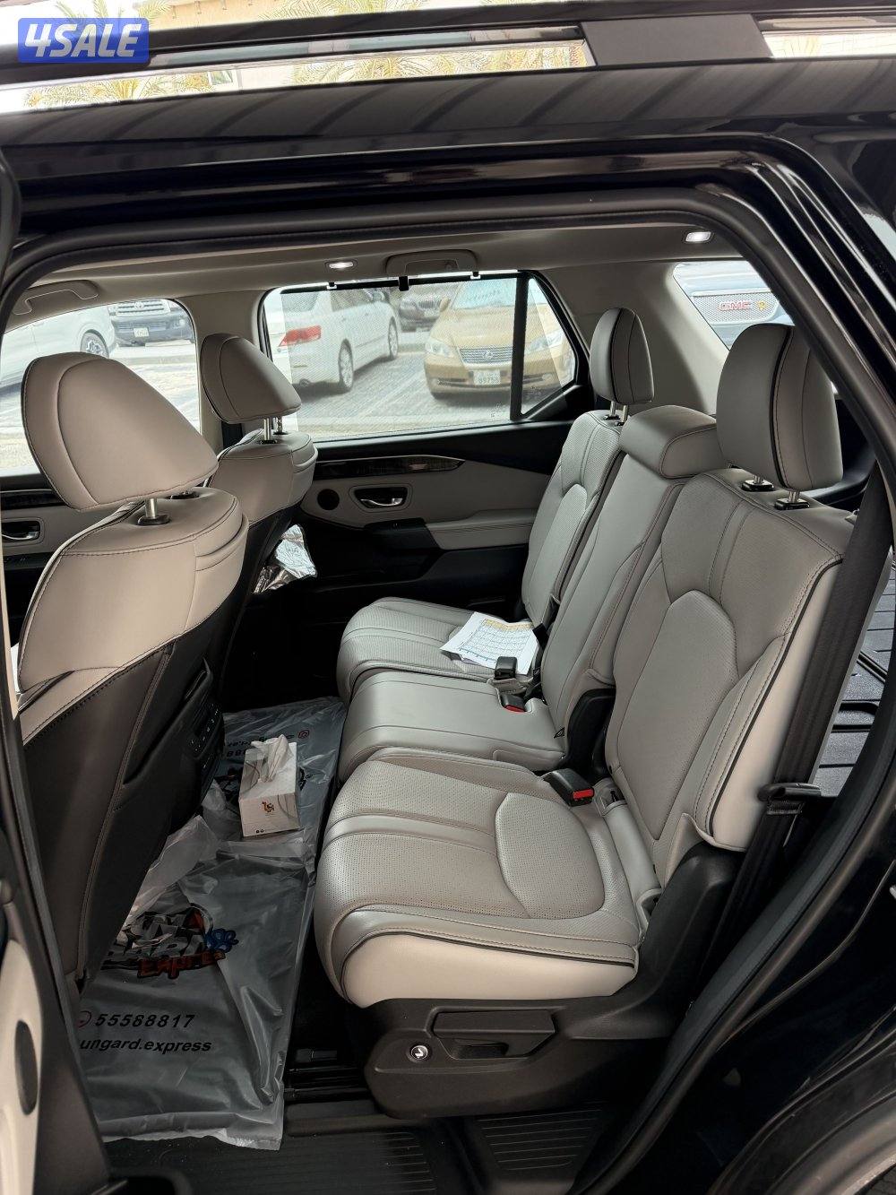 للبيع هوندا بايلوت تورنج اعلي فئة شرط الفحص موديل 20241