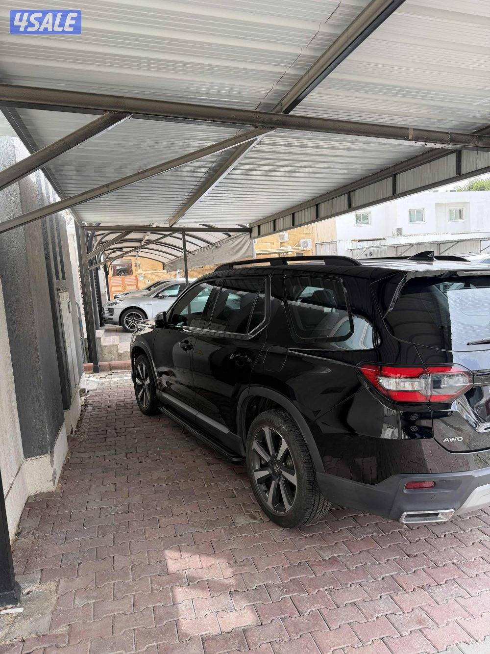 للبيع هوندا بايلوت تورنج اعلي فئة شرط الفحص موديل 20243