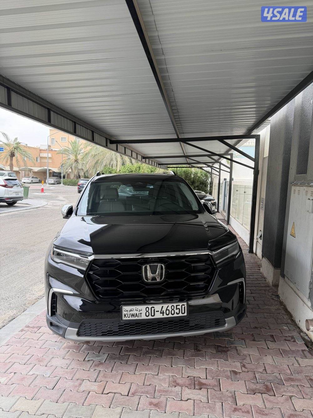 للبيع هوندا بايلوت تورنج اعلي فئة شرط الفحص موديل 20245