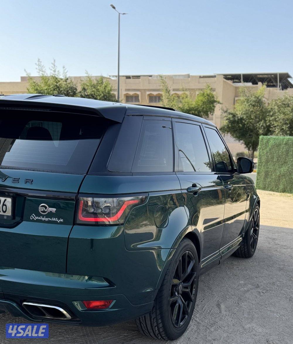 رانج سبورت svr اصلي4
