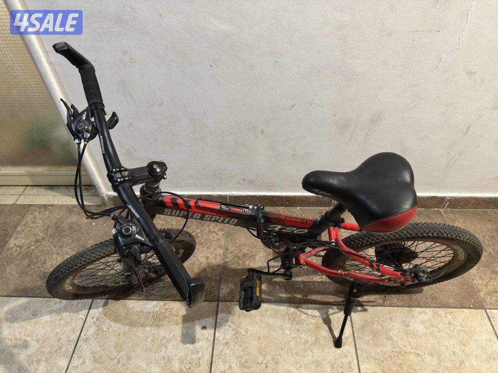 دراجة هوائية قابلة للطي بحالة ممتازة – سوبر مقاس 20 سبيد H2O1