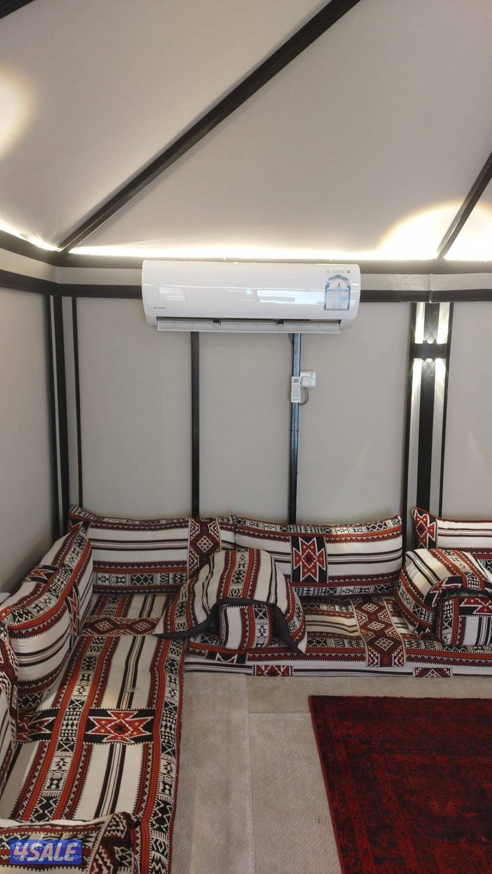 مكيف جديد بالكرتون للبيع مع التركيب والكفالة0